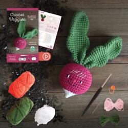 Crochet Your Veggies Amigurumi Kit Radish (ISBN: 9780764370502)
