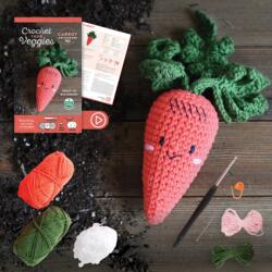 Crochet Your Veggies Amigurumi Kit Carrot (ISBN: 9780764370496)