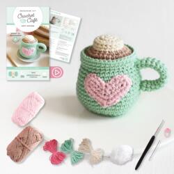 Crochet Cafe Amigurumi Kit Hot Cocoa (ISBN: 9780764370489)