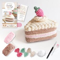 Crochet Cafe Amigurumi Kit Cake Slice (ISBN: 9780764370472)