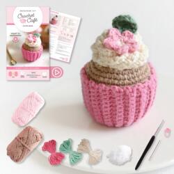 Crochet Cafe Amigurumi Kit Cupcake (ISBN: 9780764370465)