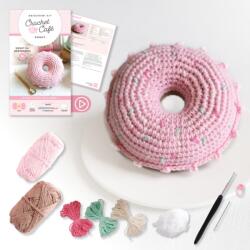 Crochet Cafe Amigurumi Kit Donut (ISBN: 9780764370458)