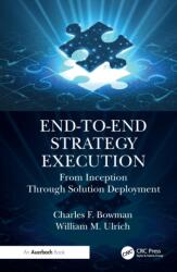 End-to-End Strategy Execution (ISBN: 9781032451268)