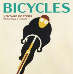 Bicycles: Vintage Posters 2026 Wall Calendar (ISBN: 9781087511702)