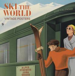 Ski the World: Vintage Posters 2026 Wall Calendar (ISBN: 9781087511696)