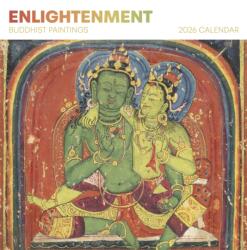 Enlightenment: Buddhist Paintings 2026 Wall Calendar (ISBN: 9781087511573)