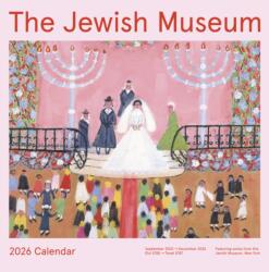 Jewish Museum Calendar 2026 (ISBN: 9781087511559)