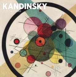 Kandinsky 2026 Wall Calendar (ISBN: 9781087511498)