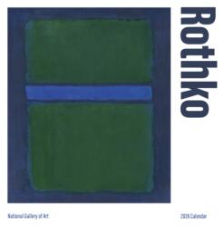 Rothko 2026 Wall Calendar (ISBN: 9781087511481)