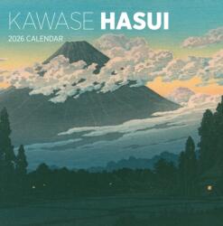 Kawase Hasui 2026 Wall Calendar (ISBN: 9781087511115)