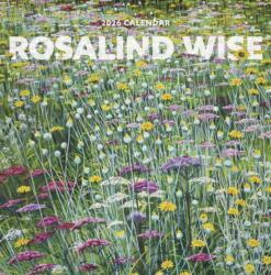 Rosalind Wise 2026 Wall Calendar (ISBN: 9781087511108)