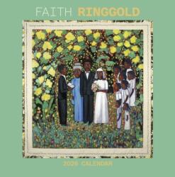 Faith Ringgold 2026 Wall Calendar (ISBN: 9781087511092)
