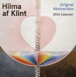 Hilma af Klint: Original Abstraction 2026 Wall Calendar (ISBN: 9781087511054)