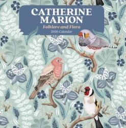 Catherine Marion: Folklore and Flora 2026 Wall Calendar (ISBN: 9781087511023)