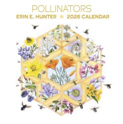 Erin E. Hunter: Pollinators 2026 Wall Calendar (ISBN: 9781087511009)