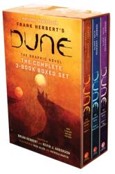 Dune: The Graphic Novel: The Complete 3-Book Boxed Set (ISBN: 9781419787171)