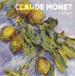 Claude Monet 2026 Wall Calendar (ISBN: 9781087511290)