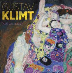 Gustav Klimt 2026 Wall Calendar (ISBN: 9781087511283)