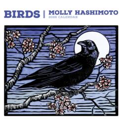 Molly Hashimoto: Birds 2026 Wall Calendar (ISBN: 9781087511252)
