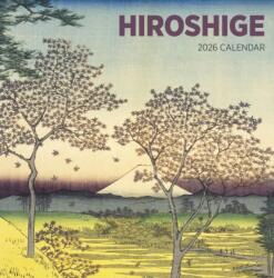 Hiroshige 2026 Wall Calendar (ISBN: 9781087511245)