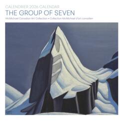 Group of Seven 2026 Wall Calendar (ISBN: 9781087511214)
