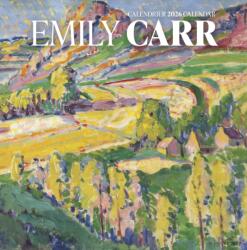 Emily Carr 2026 Wall Calendar (ISBN: 9781087511207)