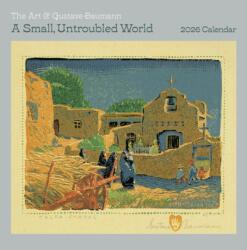 Small, Untroubled World: The Art of Gustave Baumann 2026 Wall Calendar (ISBN: 9781087511160)