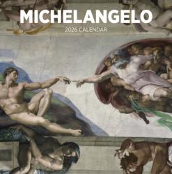 Michelangelo 2026 Wall Calendar (ISBN: 9781087511122)