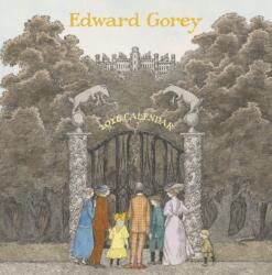 Edward Gorey 2026 Wall Calendar (ISBN: 9781087511405)