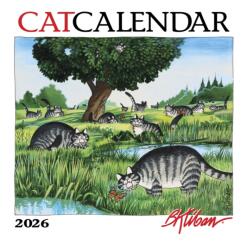 B. Kliban: CatCalendar 2026 Wall Calendar (ISBN: 9781087511399)