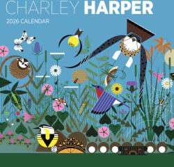 Charley Harper 2026 Wall Calendar (ISBN: 9781087511382)