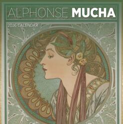 Alphonse Mucha 2026 Wall Calendar (ISBN: 9781087511368)