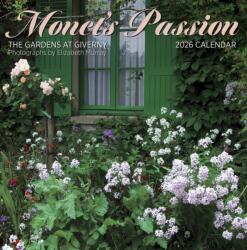 Monet's Passion: The Gardens at Giverny 2026 Wall Calendar (ISBN: 9781087511344)