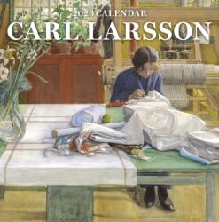 Carl Larsson 2026 Wall Calendar (ISBN: 9781087511337)