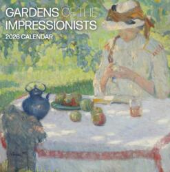 Gardens of the Impressionists 2026 Wall Calendar (ISBN: 9781087511313)