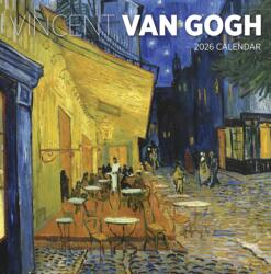 Vincent van Gogh 2026 Wall Calendar (ISBN: 9781087511306)