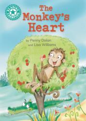 Reading Champion: The Monkey's Heart (ISBN: 9781445193786)