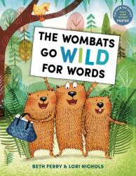 The Wombats Go Wild for Words (ISBN: 9780593711057)