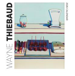 Wayne Thiebaud 2026 Wall Calendar (ISBN: 9781087511603)