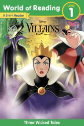 World of Reading: Disney Villains 3Story BindUp (ISBN: 9781368067362)