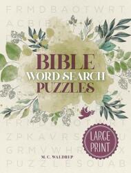 Bible Word Search Puzzles (ISBN: 9780486854939)