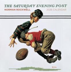 Norman Rockwell: The Saturday Evening Post 2026 Wall Calendar (ISBN: 9781087511962)