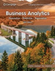 Business Analytics, Cengage International Edition (ISBN: 9798214050294)
