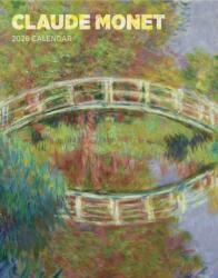 Claude Monet 2026 Mini Wall Calendar (ISBN: 9781087512099)