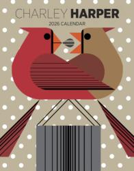 Charley Harper 2026 Mini Wall Calendar (ISBN: 9781087512051)