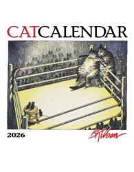 B. Kliban: CatCalendar 2026 Mini Wall Calendar (ISBN: 9781087512044)
