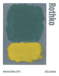 Rothko 2026 Mini Wall Calendar (ISBN: 9781087512037)