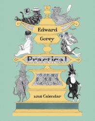 Edward Gorey: Practical Cats 2026 Mini Wall Calendar (ISBN: 9781087512020)