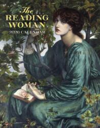 Reading Woman 2026 Mini Wall Calendar (ISBN: 9781087512013)