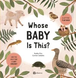Whose Baby Is This? (ISBN: 9788000074429)